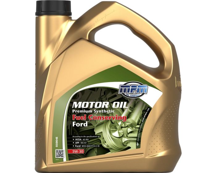 Huile-moteur-synthétique-5W30-Premium-Fuel-Conserving-Ford-4l