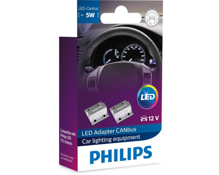 Adaptateur-LED-de-CANBUS-T10,-Lampe-navette