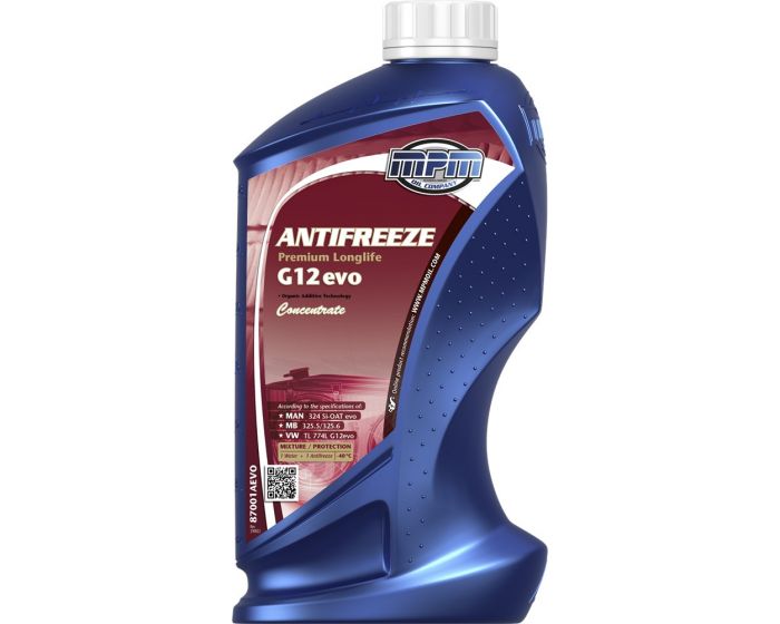 Antivries-Antifreeze-Premium-Longlife--40°C-G12evo-Concentrate-1-l-fles