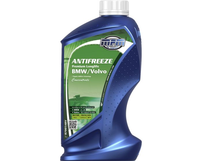 Antivries-Antifreeze-Premium-Longlife-BMW-/-Volvo-Concentrate-1-l-fles