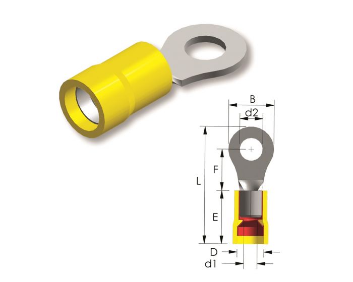 Ringtong-PVC-M5-/-4-~-6mm²-5st.