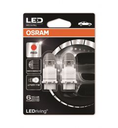 Led-wedge-baselamp-12-V-PY27/7W-rood